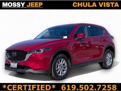 Used 2023 MAZDA CX-5 AWD 2.5 S w/ Preferred Package