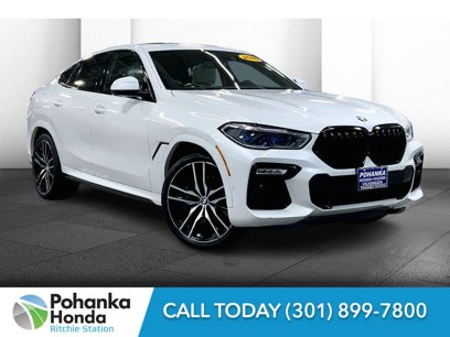 Used 2020 BMW X6 xDrive40i w/ Executive Package