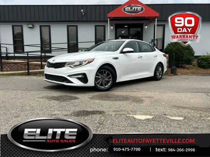 Used 2020 Kia Optima LX