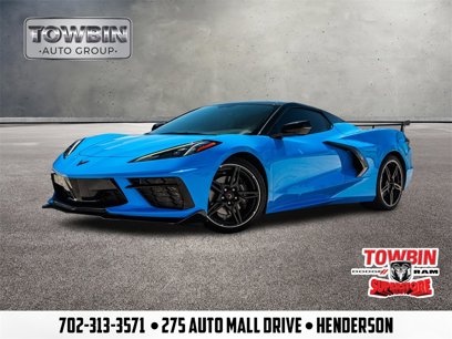 Used 2023 Chevrolet Corvette Stingray Convertible w/ 1LT