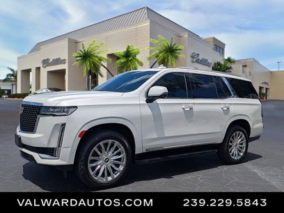 Used 2022 Cadillac Escalade Premium Luxury