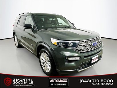 Used 2022 Ford Explorer King Ranch w/ Premium Technology Package