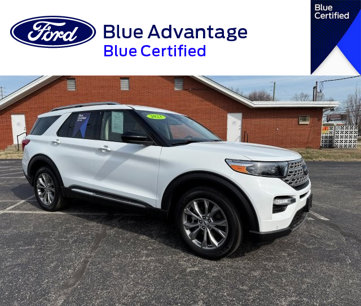 Certified 2023 Ford Explorer Limited