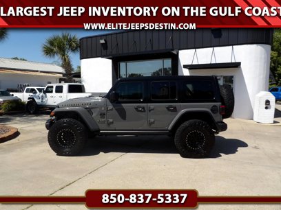 Used 2021 Jeep Wrangler Unlimited Rubicon