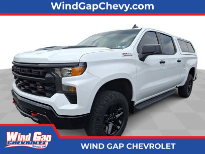 Certified 2022 Chevrolet Silverado 1500 Custom Trail Boss w/ LPO, Dark Essentials Package