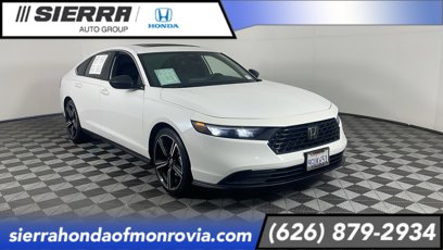 Certified 2023 Honda Accord Sport