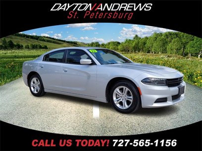 Certified 2022 Dodge Charger SXT w/ Leather Interior Group