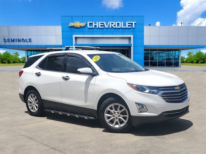 Used 2018 Chevrolet Equinox LT