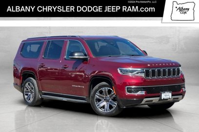 Used 2024 Jeep Wagoneer L Series II w/ Flexible Seating Group