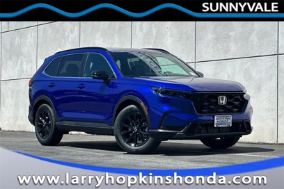 New 2025 Honda CR-V Sport-L