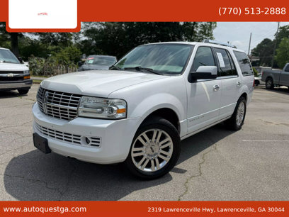 Used 2013 Lincoln Navigator 2WD w/ HD Trailer Tow Pkg