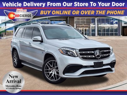 Certified 2017 Mercedes-Benz GLS 63 AMG 4MATIC