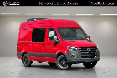 New 2024 Mercedes-Benz Sprinter 144 Cargo