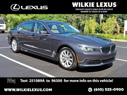 Used 2018 BMW 740i xDrive