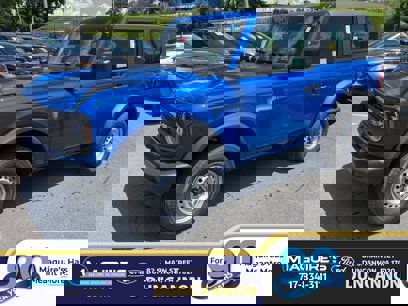 New 2025 Ford Bronco 2-Door