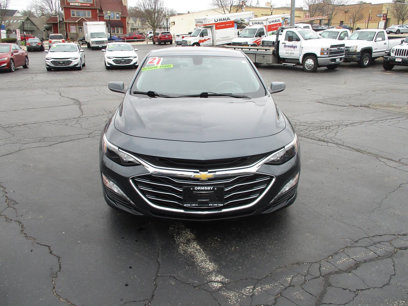 Used 2021 Chevrolet Malibu LT