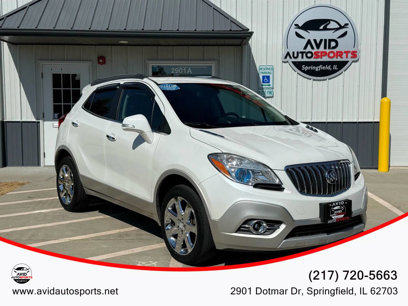 Used 2014 Buick Encore Leather