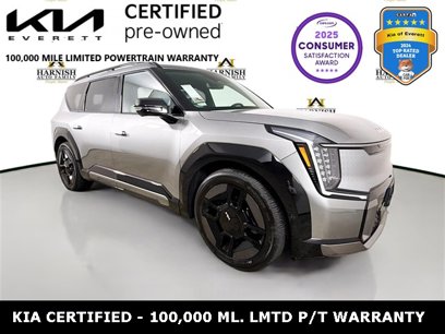 Certified 2024 Kia EV9 GT-Line