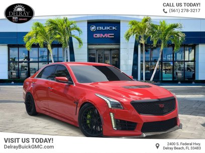 Used 2019 Cadillac CTS V w/ Carbon Fiber Package