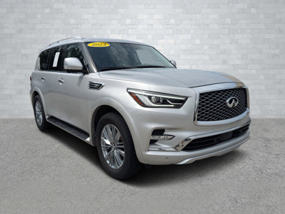 Used 2023 INFINITI QX80 Luxe