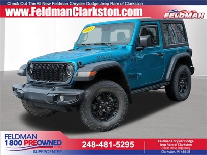 Used 2024 Jeep Wrangler Willys