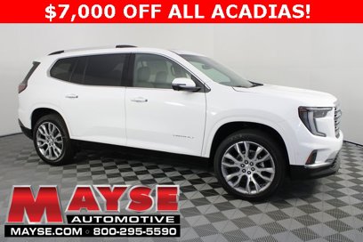 New 2025 GMC Acadia Denali w/ Super Cruise Package