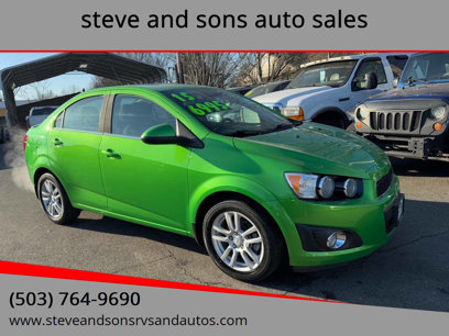 Used 2015 Chevrolet Sonic LT w/ Advanced Safety Package