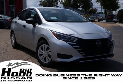 New 2025 Nissan Versa S