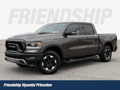 Used 2021 RAM 1500 Rebel w/ Rebel Level 2 Equipment Group