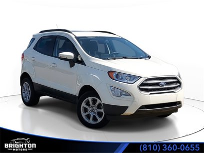 Used 2022 Ford EcoSport SE