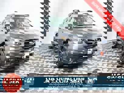 Certified 2021 Subaru Outback Onyx Edition XT