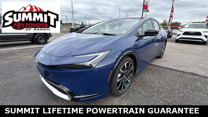 New 2025 Toyota Prius Plug-In Hybrid