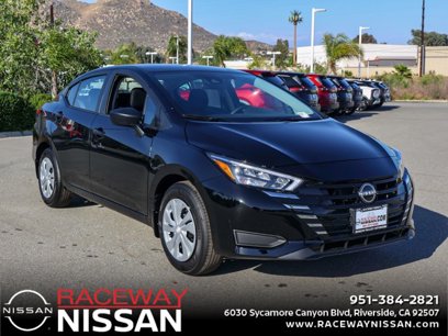 New 2025 Nissan Versa S w/ Trunk Package