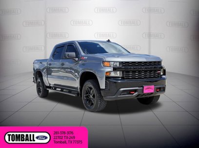 Used 2022 Chevrolet Silverado 1500 Custom Trail Boss
