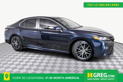 Used 2021 Toyota Camry SE