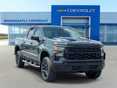 New 2025 Chevrolet Silverado 1500 Custom Trail Boss w/ Turbomax Blackout Package