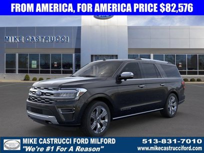 New 2024 Ford Expedition Max Platinum