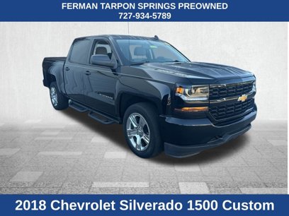 Used 2018 Chevrolet Silverado 1500 Custom w/ Custom Value Package
