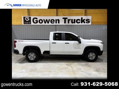 Used 2020 Chevrolet Silverado 2500 W/T w/ WT Fleet Convenience Package