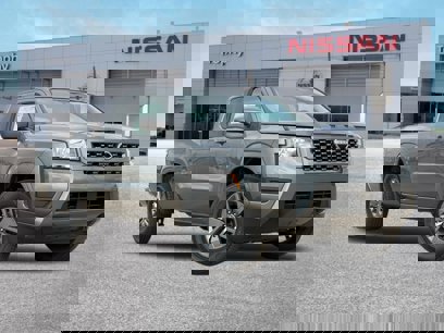 New 2025 Nissan Frontier SV
