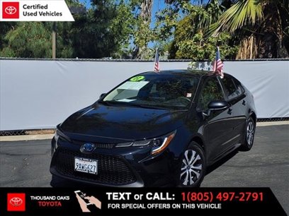 Certified 2022 Toyota Corolla LE