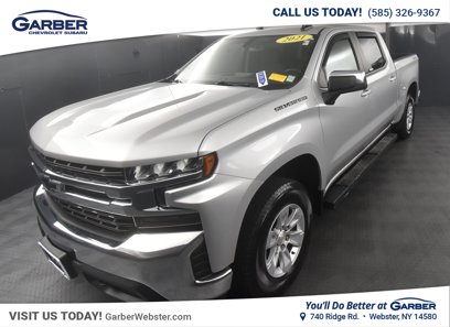 Used 2021 Chevrolet Silverado 1500 LT w/ LPO, Dark Essentials Package