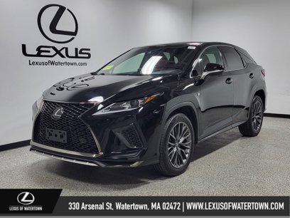 Certified 2020 Lexus RX 350 F Sport