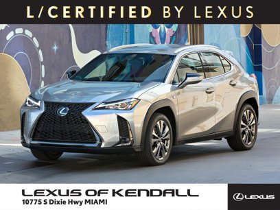 Certified 2022 Lexus UX 200