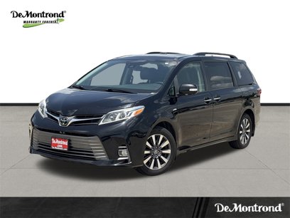 Used 2020 Toyota Sienna Limited Premium