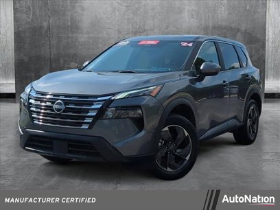 Certified 2024 Nissan Rogue SV