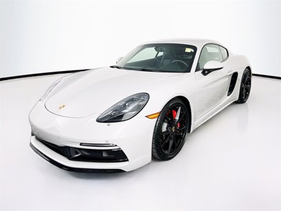 New 2025 Porsche 718 Cayman S