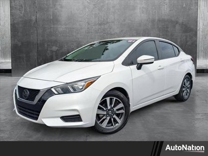 Used 2021 Nissan Versa SV