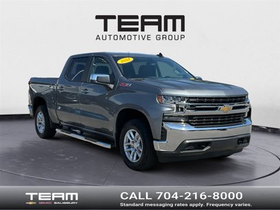 Used 2021 Chevrolet Silverado 1500 LT