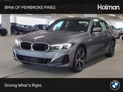New 2024 BMW 330i Sedan w/ Convenience Package